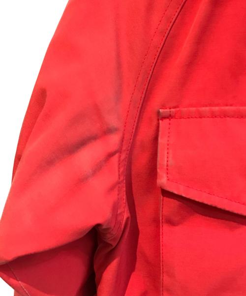 CANADA GOOSE（カナダグース）CANADA GOOSE (カナダグース) ダウンジャケット レッド サイズ:Sの古着・服飾アイテム
