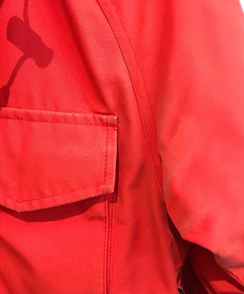 CANADA GOOSE（カナダグース）CANADA GOOSE (カナダグース) ダウンジャケット レッド サイズ:Sの古着・服飾アイテム