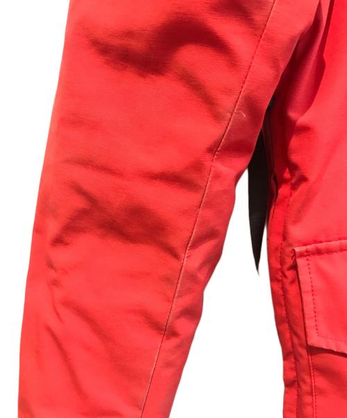 CANADA GOOSE（カナダグース）CANADA GOOSE (カナダグース) ダウンジャケット レッド サイズ:Sの古着・服飾アイテム