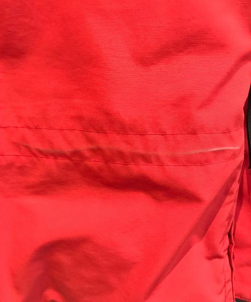 CANADA GOOSE（カナダグース）CANADA GOOSE (カナダグース) ダウンジャケット レッド サイズ:Sの古着・服飾アイテム