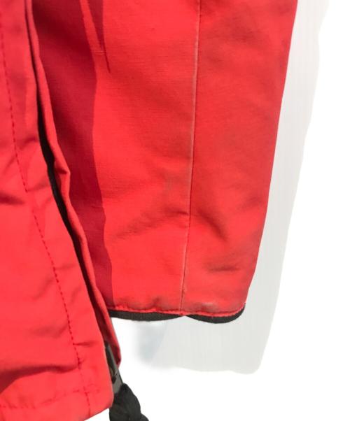 CANADA GOOSE（カナダグース）CANADA GOOSE (カナダグース) ダウンジャケット レッド サイズ:Sの古着・服飾アイテム