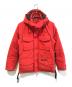 CANADA GOOSE（カナダグース）の古着「ダウンジャケット」｜レッド