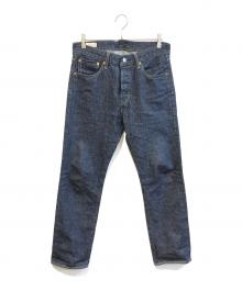 LEVI'S PReMIUM（リーバイス プレミアム）の古着「501デニムパンツ　00501-3377」｜インディゴ