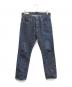LEVI'S PReMIUM（リーバイス プレミアム）の古着「501デニムパンツ　00501-3377」｜インディゴ