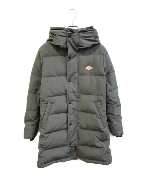 DANTON（ダントン）DANTON (ダントン) ダウンコート　18A-FA-002 グレー サイズ:36の古着・服飾アイテム