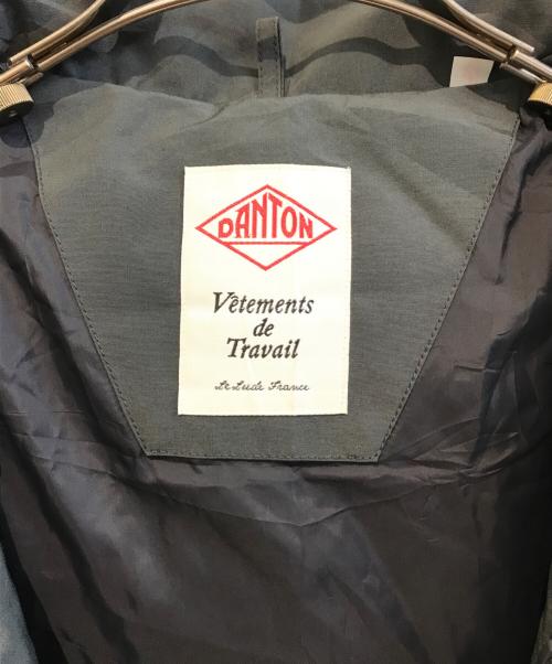 DANTON（ダントン）DANTON (ダントン) ダウンコート　18A-FA-002 グレー サイズ:36の古着・服飾アイテム