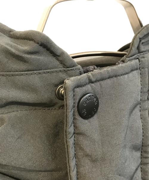 DANTON（ダントン）DANTON (ダントン) ダウンコート　18A-FA-002 グレー サイズ:36の古着・服飾アイテム