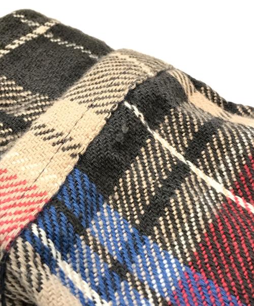 ST JOHN'S BAY（セントジョンズベイ）ST JOHN'S BAY (セントジョンズベイ) チェックネルシャツ ブラック サイズ:Lの古着・服飾アイテム