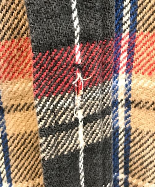 ST JOHN'S BAY（セントジョンズベイ）ST JOHN'S BAY (セントジョンズベイ) チェックネルシャツ ブラック サイズ:Lの古着・服飾アイテム