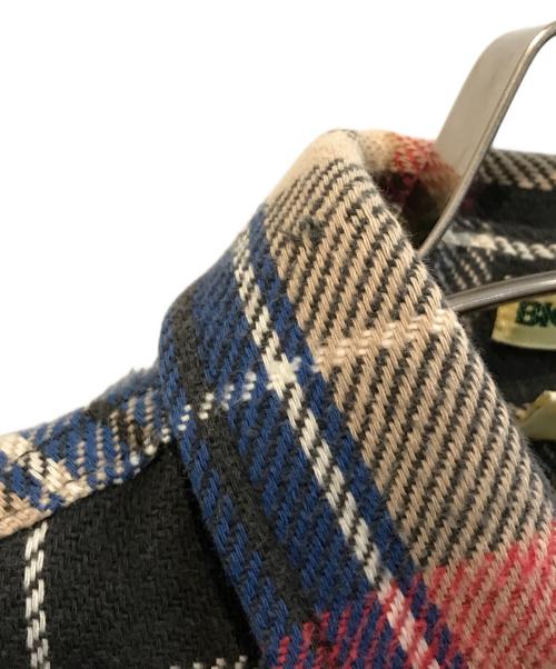 ST JOHN'S BAY（セントジョンズベイ）ST JOHN'S BAY (セントジョンズベイ) チェックネルシャツ ブラック サイズ:Lの古着・服飾アイテム