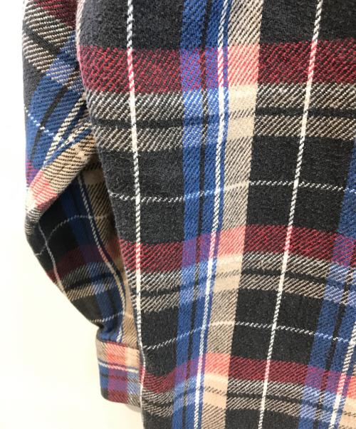 ST JOHN'S BAY（セントジョンズベイ）ST JOHN'S BAY (セントジョンズベイ) チェックネルシャツ ブラック サイズ:Lの古着・服飾アイテム