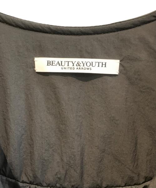 BEAUTY&YOUTH（ビューティーアンドユース）BEAUTY&YOUTH (ビューティーアンドユース) ナイロン パデッドジャケット　1625-105-4990 ブラック サイズ:Mの古着・服飾アイテム
