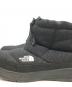 THE NORTH FACE (ザ ノース フェイス) Nuptse Bootie Wool Ⅴ Short　NFW51979 チャコールグレー サイズ:25：5000円