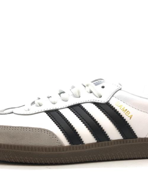 adidas（アディダス）adidas (アディダス) Samba OG ホワイト サイズ:24.5の古着・服飾アイテム