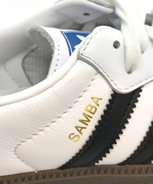adidas（アディダス）adidas (アディダス) Samba OG ホワイト サイズ:24.5の古着・服飾アイテム
