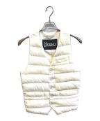 HERNOヘルノ）の古着「ベスト　23713」｜アイボリー