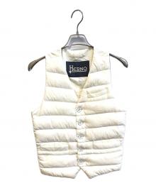 HERNO（ヘルノ）の古着「ベスト　23713」｜アイボリー