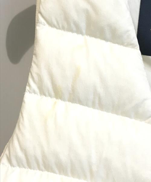 HERNO（ヘルノ）HERNO (ヘルノ) ベスト　23713 アイボリー サイズ:44の古着・服飾アイテム