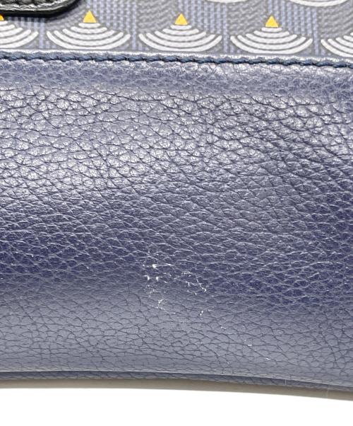 FAURE LE PAGE（フォーレルパージュ）FAURE LE PAGE (フォーレルパージュ) クラッチバッグ ネイビーの古着・服飾アイテム