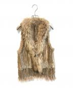 goaゴア）の古着「ファーベスト　31237025」｜ベージュ