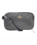 COACHコーチ）の古着「ショルダーバッグ　F30259」｜ブラック
