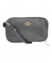 COACH（コーチ）の古着「ショルダーバッグ　F30259」｜ブラック