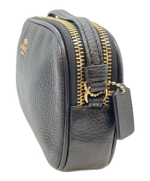 COACH（コーチ）COACH (コーチ) ショルダーバッグ　F30259 ブラックの古着・服飾アイテム