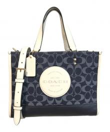 COACH（コーチ）の古着「2WAYショルダーバッグ　C2826」｜ブルー