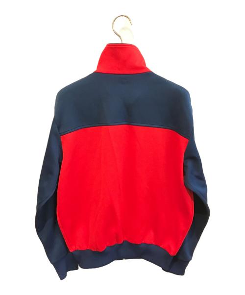 adidas（アディダス）adidas (アディダス) トラックジャケット ネイビー×レッド サイズ:Mの古着・服飾アイテム