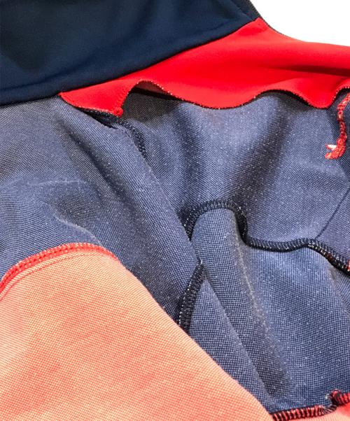 adidas（アディダス）adidas (アディダス) トラックジャケット ネイビー×レッド サイズ:Mの古着・服飾アイテム