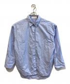 AP STUDIOエーピーストゥディオ）の古着「スーピマコットンシャツ　25050586106030」｜スカイブルー