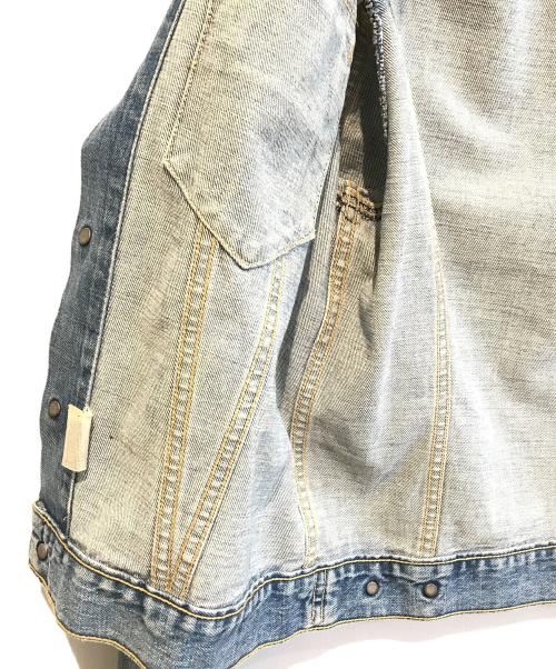 LEVI'S（リーバイス）LEVI'S (リーバイス) デニムジャケット　71557-0214 インディゴ サイズ:38の古着・服飾アイテム