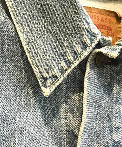 LEVI'S（リーバイス）LEVI'S (リーバイス) デニムジャケット　71557-0214 インディゴ サイズ:38の古着・服飾アイテム