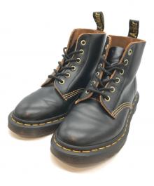 Dr.Martens（ドクターマーチン）の古着「6ホールブーツ」｜ブラック