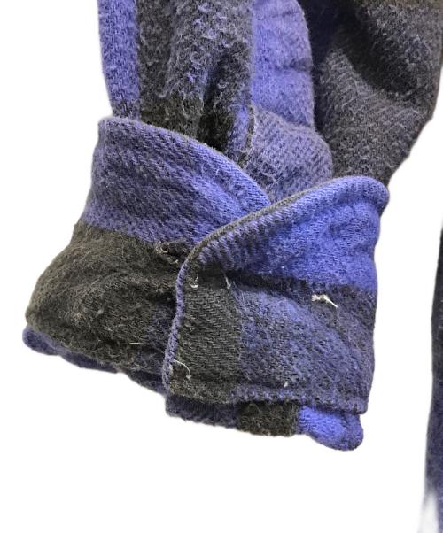 redhead（レッドヘッド）REDHEAD (レッドヘッド) チェックネルシャツ ブルー サイズ:Mの古着・服飾アイテム