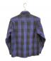 REDHEAD (レッドヘッド) チェックネルシャツ ブルー サイズ:M：5000円