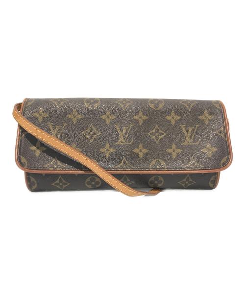 LOUIS VUITTON（ルイ ヴィトン）LOUIS VUITTON (ルイ ヴィトン) ポシェット　M51852　モノグラム　ポシェットツインGMの古着・服飾アイテム