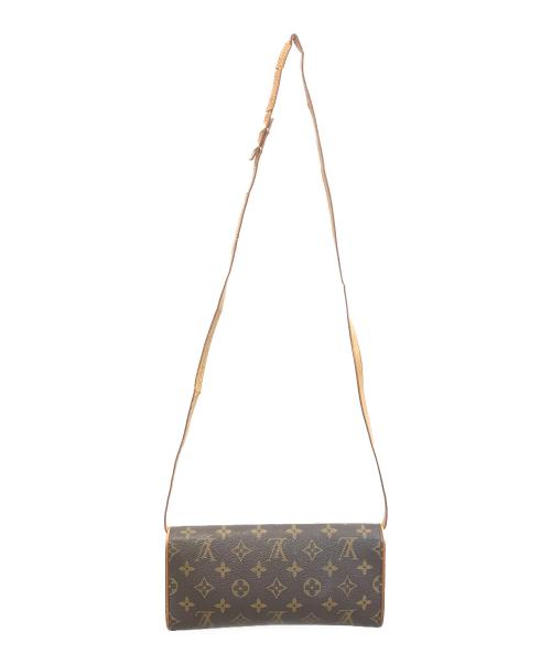 LOUIS VUITTON（ルイ ヴィトン）LOUIS VUITTON (ルイ ヴィトン) ポシェット　M51852　モノグラム　ポシェットツインGMの古着・服飾アイテム
