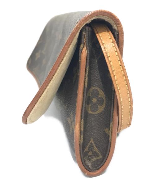 LOUIS VUITTON（ルイ ヴィトン）LOUIS VUITTON (ルイ ヴィトン) ポシェット　M51852　モノグラム　ポシェットツインGMの古着・服飾アイテム