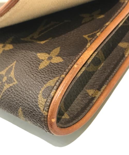 LOUIS VUITTON（ルイ ヴィトン）LOUIS VUITTON (ルイ ヴィトン) ポシェット　M51852　モノグラム　ポシェットツインGMの古着・服飾アイテム