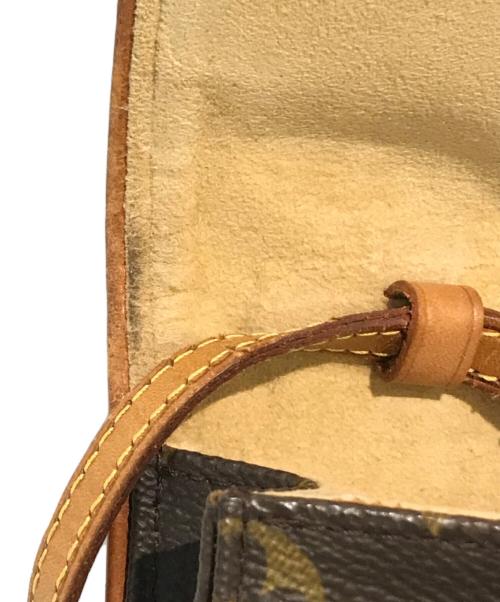 LOUIS VUITTON（ルイ ヴィトン）LOUIS VUITTON (ルイ ヴィトン) ポシェット　M51852　モノグラム　ポシェットツインGMの古着・服飾アイテム