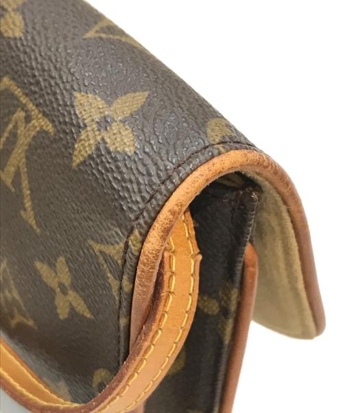 LOUIS VUITTON（ルイ ヴィトン）LOUIS VUITTON (ルイ ヴィトン) ポシェット　M51852　モノグラム　ポシェットツインGMの古着・服飾アイテム