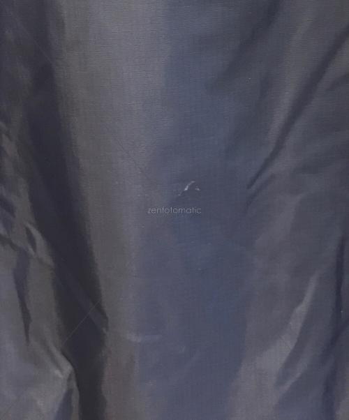 K-WAY（ケイウェイ）K-WAY (ケイウェイ) LACOSTE (ラコステ) アノラックナイロンジャケット ネイビー サイズ:Lの古着・服飾アイテム