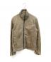 G-STAR RAW（ジースターロゥ）の古着「レザージャケット」｜ブラウン