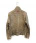 G-STAR RAW (ジースターロゥ) レザージャケット ブラウン サイズ:M：5000円