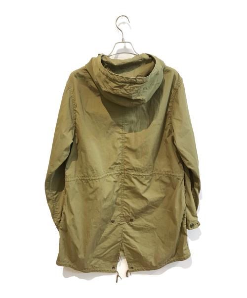 F.O.B FACTORY（エフオービー ファクトリー）F.O.B FACTORY (エフオービー ファクトリー) M-51シェルパーカー カーキ サイズ:Lの古着・服飾アイテム