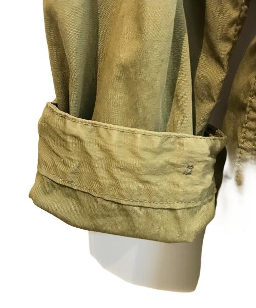 F.O.B FACTORY（エフオービー ファクトリー）F.O.B FACTORY (エフオービー ファクトリー) M-51シェルパーカー カーキ サイズ:Lの古着・服飾アイテム