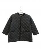 Traditional Weatherwearトラディショナルウェザーウェア）の古着「ARKLEY A-LINE MIDDLE　L252APQCO0485AA」｜ブラック