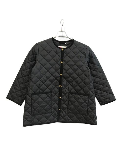 Traditional Weatherwear（トラディショナルウェザーウェア）Traditional Weatherwear (トラディショナルウェザーウェア) ARKLEY A-LINE MIDDLE　L252APQCO0485AA ブラック サイズ:34の古着・服飾アイテム