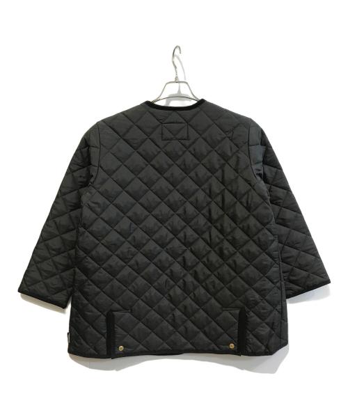 Traditional Weatherwear（トラディショナルウェザーウェア）Traditional Weatherwear (トラディショナルウェザーウェア) ARKLEY A-LINE MIDDLE　L252APQCO0485AA ブラック サイズ:34の古着・服飾アイテム